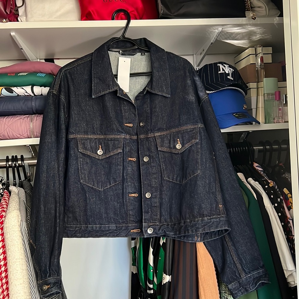 Uniqlo Women’s Denim Jacket in XL